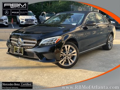Certified 2021 Mercedes-Benz C 300 4MATIC Sedan