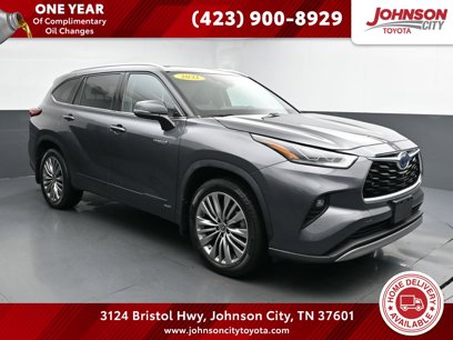 Used 2021 Toyota Highlander Platinum
