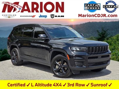 Used 2022 Jeep Grand Cherokee L Laredo