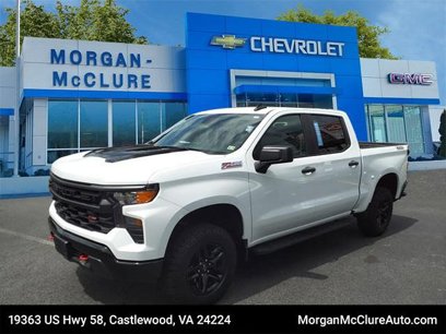 Certified 2022 Chevrolet Silverado 1500 Custom Trail Boss