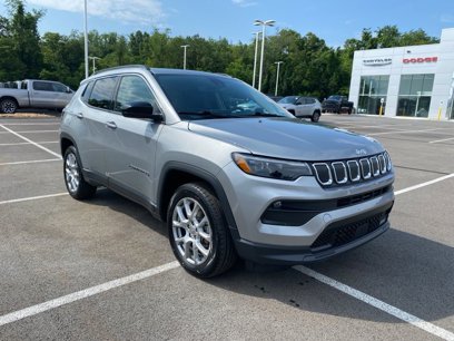 Certified 2022 Jeep Compass Latitude w/ Sun and Sound Group