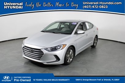 Used 2018 Hyundai Elantra SEL