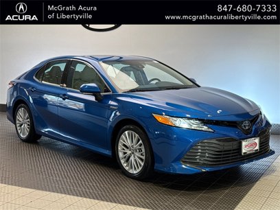 Used 2019 Toyota Camry XLE