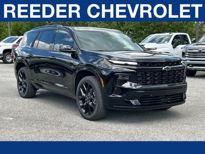 New 2026 Chevrolet Traverse RS
