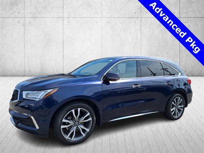 Used 2019 Acura MDX SH-AWD w/ Advance Package