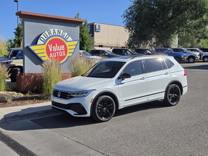 Used 2022 Volkswagen Tiguan SE R-Line