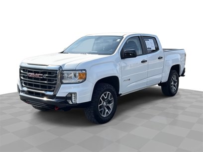 Certified 2022 GMC Canyon AT4 w/ Trailering Package