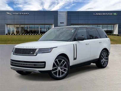 New 2025 Land Rover Range Rover SE