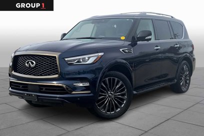 Used 2021 INFINITI QX80 Premium Select w/ Cargo Package