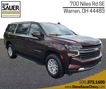 Used 2023 Chevrolet Suburban LT