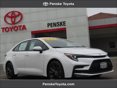 Certified 2025 Toyota Corolla SE