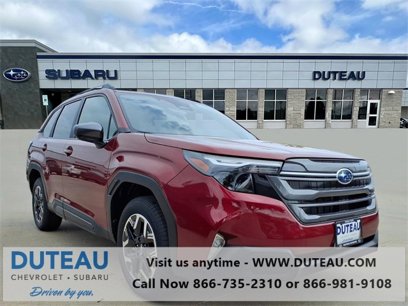 New 2025 Subaru Forester Premium