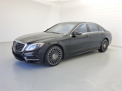 Used 2017 Mercedes-Benz S 550 Sedan