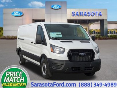 New 2024 Ford Transit 150 Low Roof w/ Load Area Protection Package