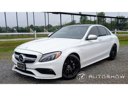 Used 2016 Mercedes-Benz C 63 AMG Sedan