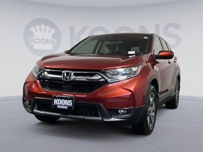 Used 2017 Honda CR-V EX
