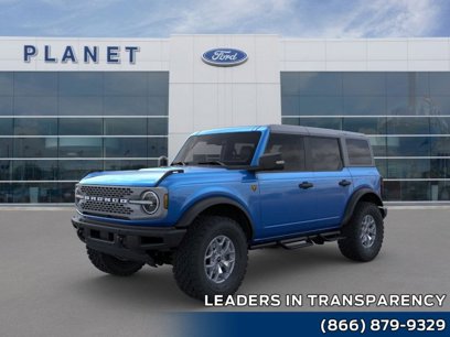 New 2024 Ford Bronco Badlands