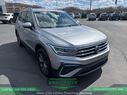 Used 2024 Volkswagen Tiguan SE
