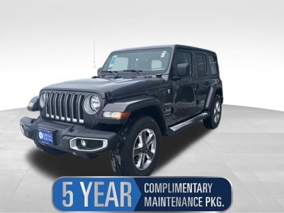 Used 2021 Jeep Wrangler Unlimited Sahara