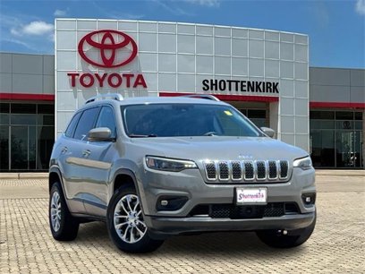 Used 2021 Jeep Cherokee Latitude Lux w/ Trailer Tow Group