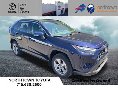 Used 2022 Toyota RAV4 XLE