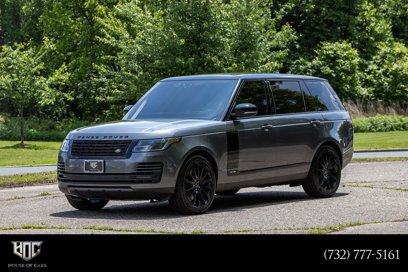 Used 2019 Land Rover Range Rover Long Wheelbase Supercharged