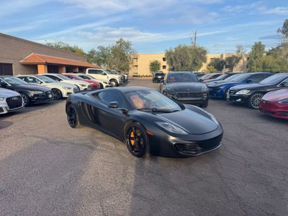 Used 2012 McLaren MP4-12C Coupe