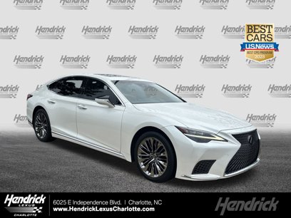 Used 2022 Lexus LS 500