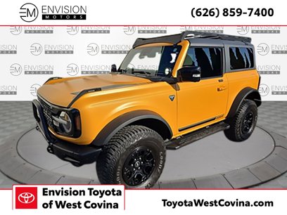 Used 2021 Ford Bronco First Edition