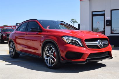 Used 2017 Mercedes-Benz GLA 45 AMG 4MATIC