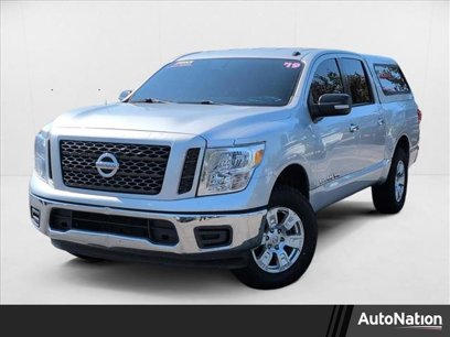 Used 2019 Nissan Titan SV