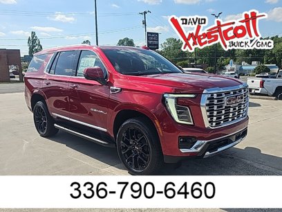 New 2025 GMC Yukon Denali