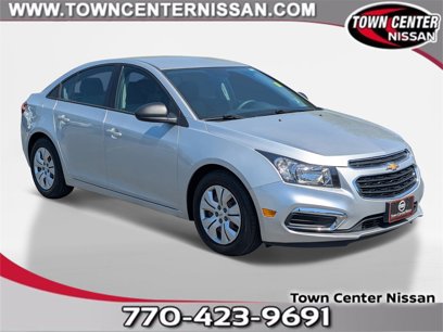 Used 2016 Chevrolet Cruze LS