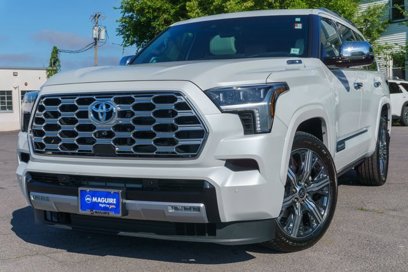 Used 2023 Toyota Sequoia Capstone