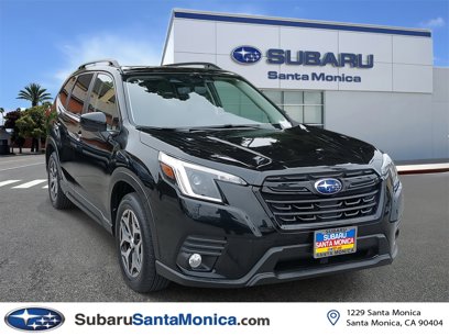 Used 2022 Subaru Forester Premium w/ Popular Package #1