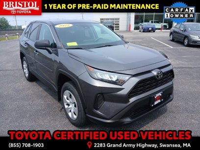 Certified 2022 Toyota RAV4 LE