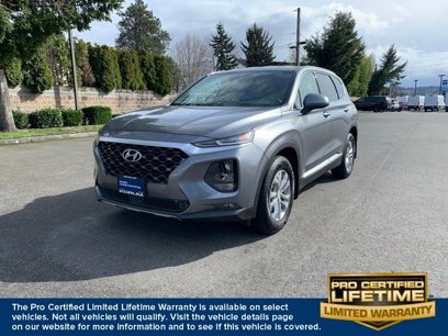 Certified 2020 Hyundai Santa Fe SEL