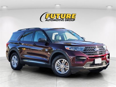Certified 2022 Ford Explorer XLT