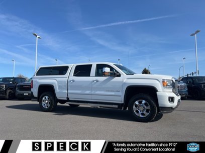 Used 2016 GMC Sierra 3500 Denali w/ Duramax Plus Package