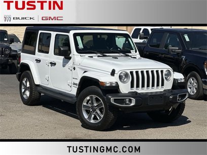 Used 2018 Jeep Wrangler Unlimited Rubicon