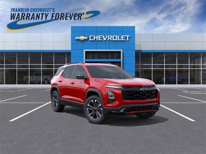 New 2026 Chevrolet Equinox RS