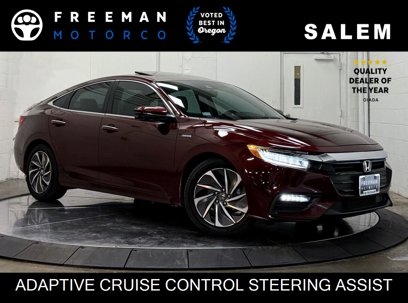 Used 2020 Honda Insight Touring