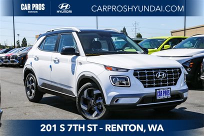 New 2025 Hyundai Venue Limited
