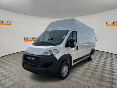 New 2025 RAM ProMaster 3500
