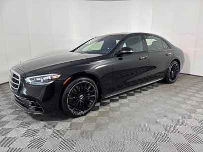 New 2025 Mercedes-Benz S 580 4MATIC Sedan