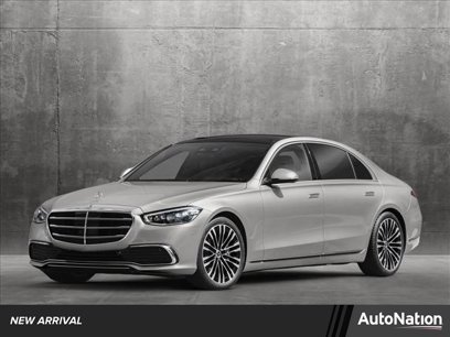Used 2021 Mercedes-Benz S 580 4MATIC Sedan