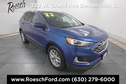 Certified 2022 Ford Edge SEL w/ Class II Trailer Tow Package