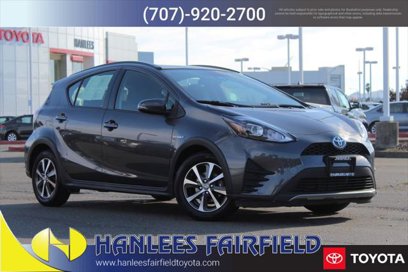 Certified 2018 Toyota Prius C Four