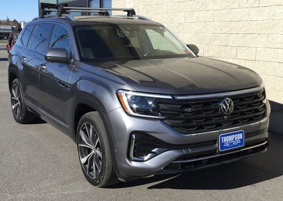 Certified 2024 Volkswagen Atlas SEL Premium R-Line