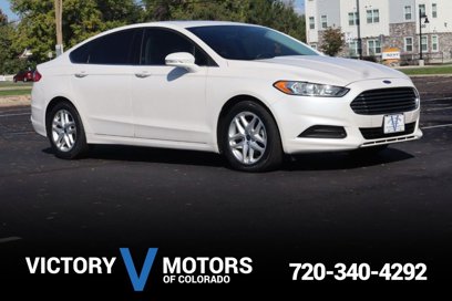 Used 2014 Ford Fusion SE